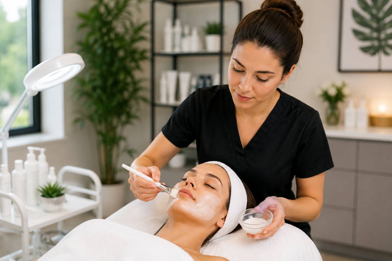 Master esthetician training program in Fredericksburg